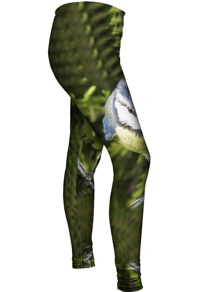 Blue Bird Bounce&nbsp;Womens Leggings