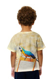 Kids Chair Macaw Parrot
