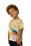 Kids Chair Macaw Parrot