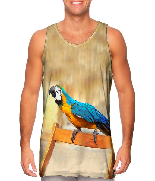 Chair Macaw Parrot&nbsp;Mens Tank Top