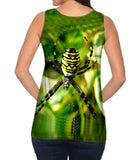 Wasp Spider At Rest