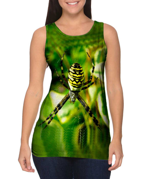 Wasp Spider At Rest&nbsp;Womens Tank Top