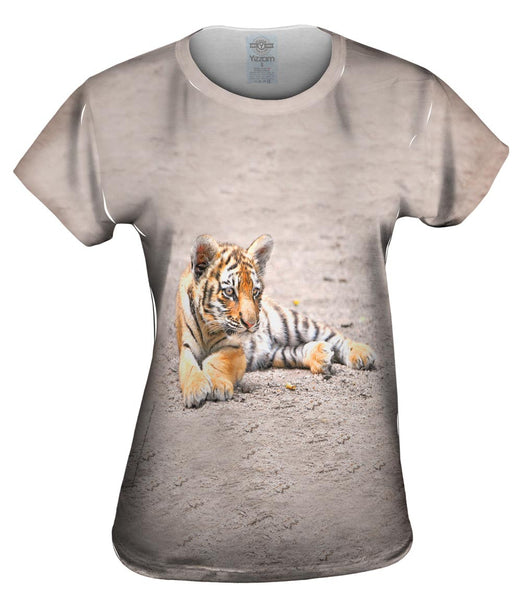 Little Tiger Peek Womens Top