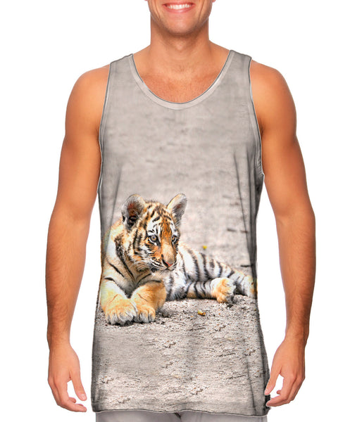 Little Tiger Peek&nbsp;Mens Tank Top