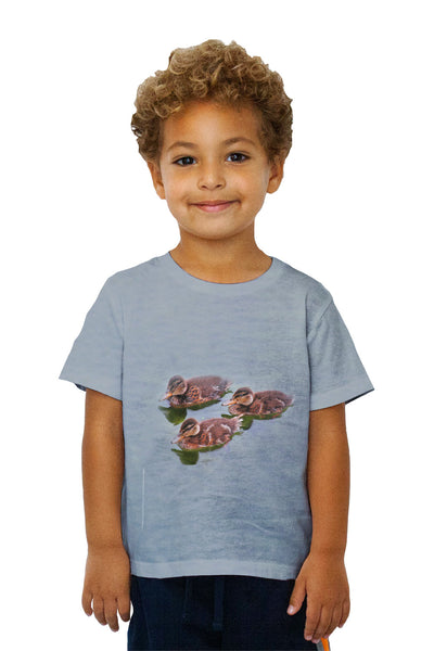 Kids Little Ducklings Swim&nbsp;Kids T-Shirt