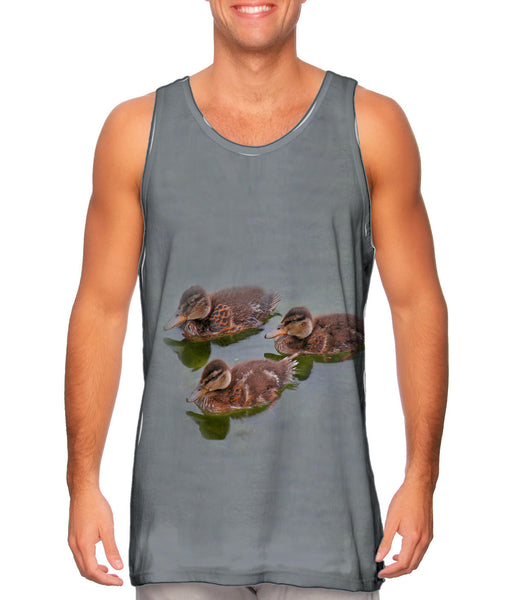 Little Ducklings Swim&nbsp;Mens Tank Top