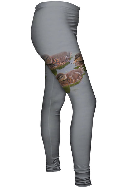 Little Ducklings Swim&nbsp;Womens Leggings