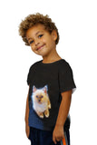 Kids Fluffy Kitty Cat Stare