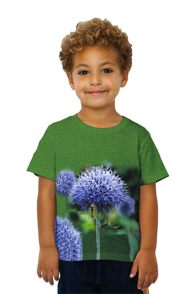 Kids Yellow Bee Wobble&nbsp;Kids T-Shirt