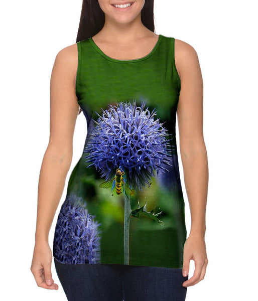 Yellow Bee Wobble&nbsp;Womens Tank Top