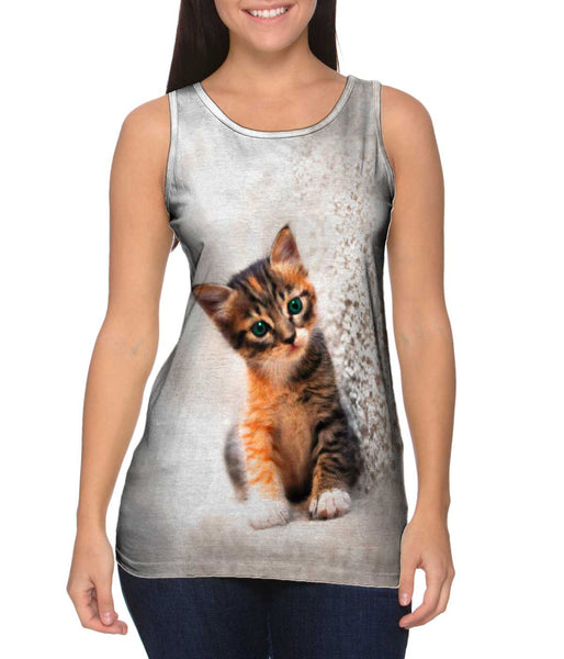 Kitty Cat Carpet Scratch&nbsp;Womens Tank Top