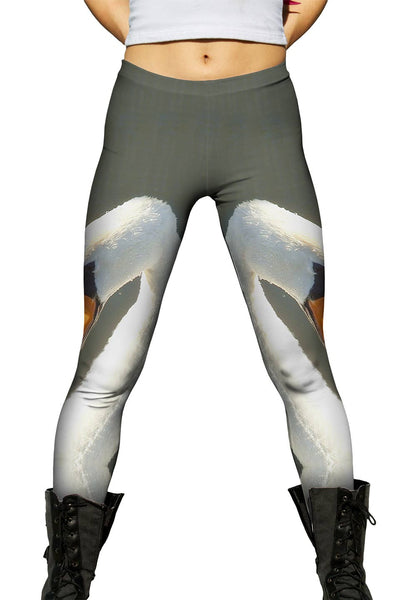 Long Neck Swan&nbsp;Womens Leggings