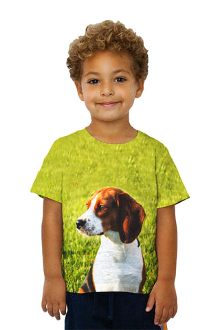 Kids Brown Eared Beagle Regal