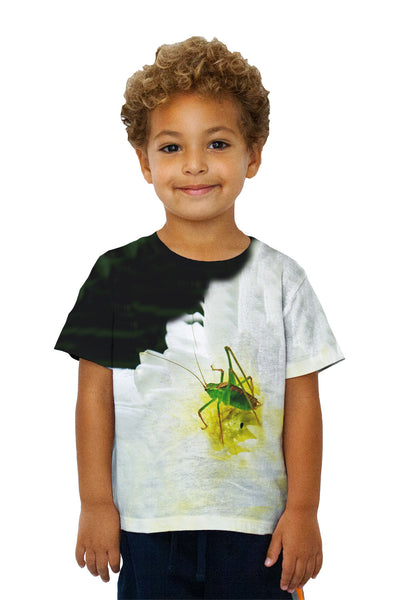 Kids Grasshopper Waiting&nbsp;Kids T-Shirt
