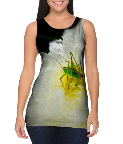 Grasshopper Waiting&nbsp;Womens Tank Top