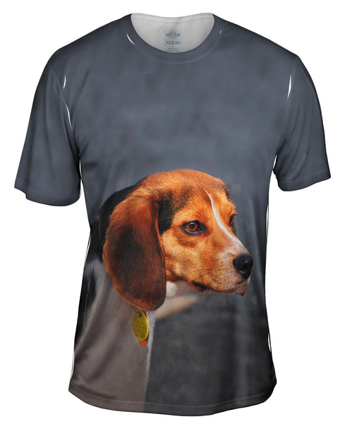 Dumbo Eares Beagle Mens T-Shirt