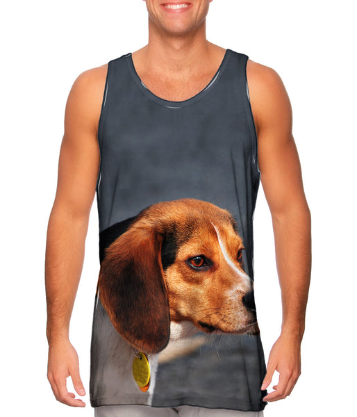 Dumbo Eares Beagle&nbsp;Mens Tank Top
