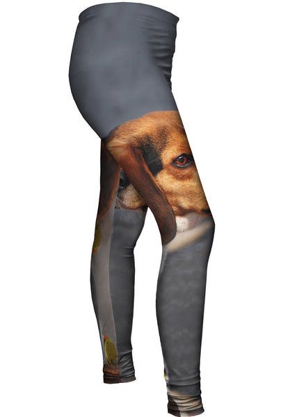 Dumbo Eares Beagle&nbsp;Womens Leggings