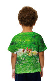 Kids Talking Chickens