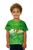 Kids Talking Chickens