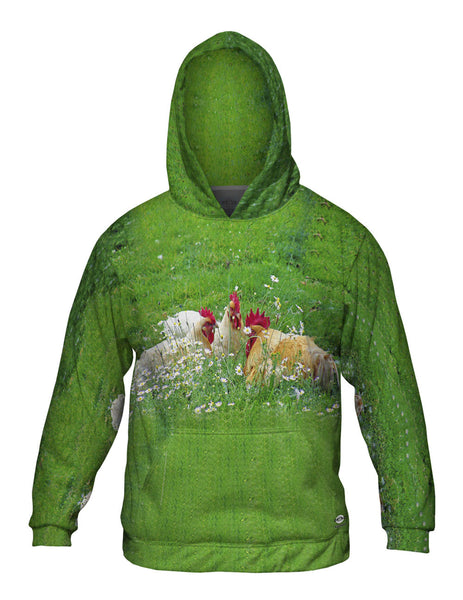 Talking Chickens&nbsp;Mens Hoodie Sweater