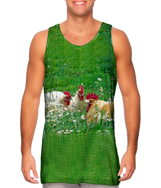 Talking Chickens&nbsp;Mens Tank Top