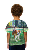 Kids Beagle In Action