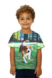 Kids Beagle In Action