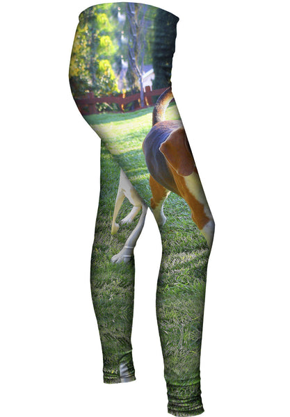 Beagle In Action&nbsp;Womens Leggings