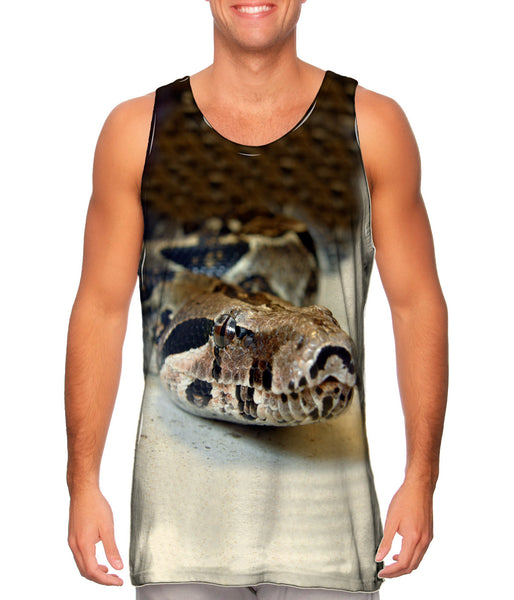 Python Slithering Snake&nbsp;Mens Tank Top
