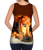 Dachshund With Chew Toy