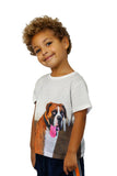 Kids Silly Face Pitbull