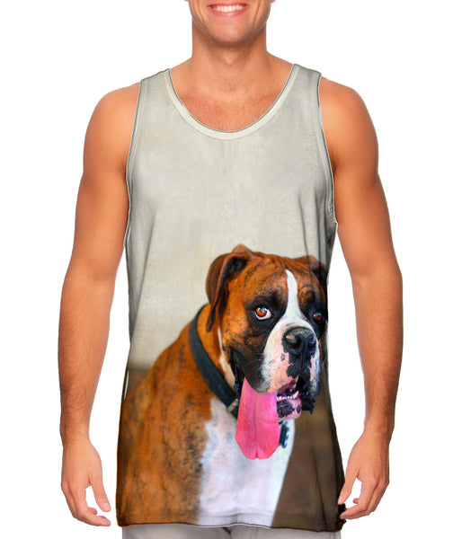Silly Face Pitbull&nbsp;Mens Tank Top