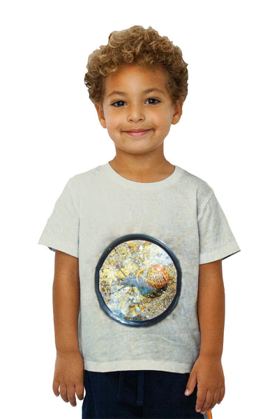 Kids Small Snail Slither&nbsp;Kids T-Shirt