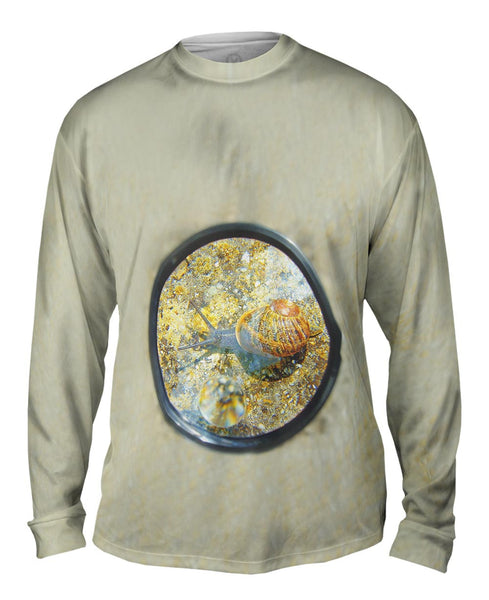 Small Snail Slither&nbsp;Mens Long Sleeve