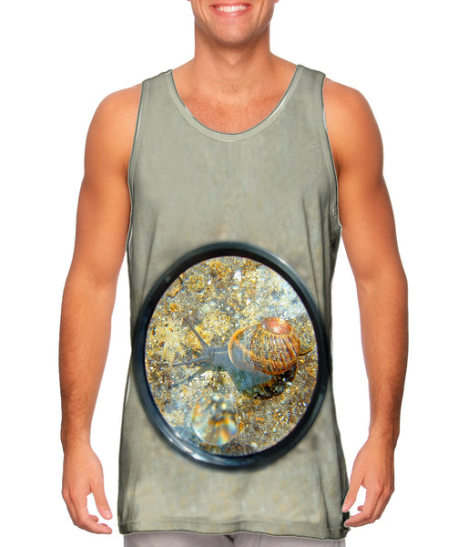 Small Snail Slither&nbsp;Mens Tank Top