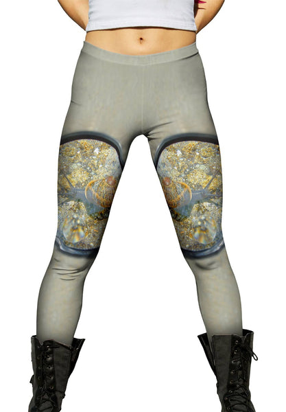 Small Snail Slither&nbsp;Womens Leggings