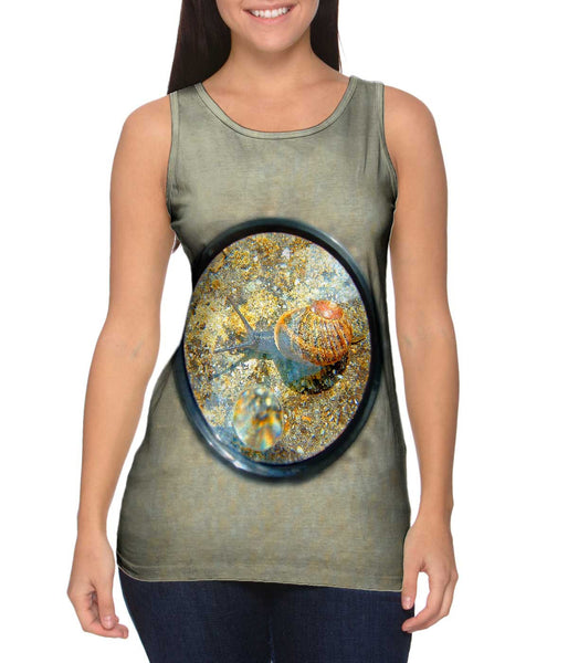 Small Snail Slither&nbsp;Womens Tank Top