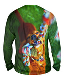 Golden Lab Tug O War