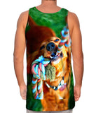 Golden Lab Tug O War