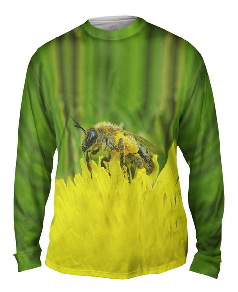 Big Bee Furry Mens Long Sleeve
