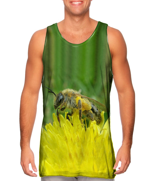 Big Bee Furry Mens Tank Top