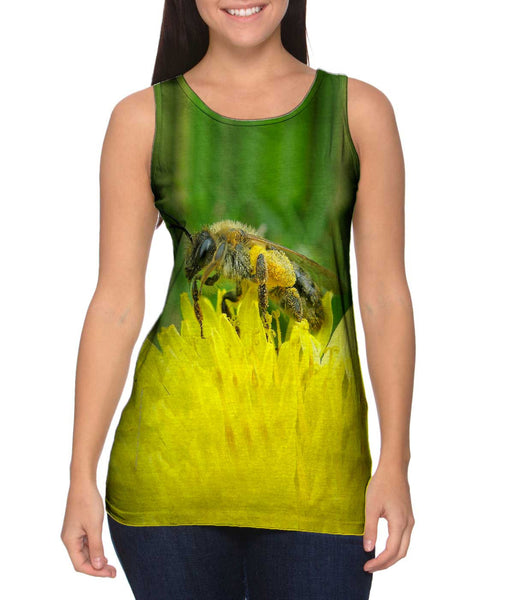 Big Bee Furry&nbsp;Womens Tank Top