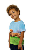 Kids Dachshunds Fuzzy Hug