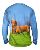 Dachshunds Fuzzy Hug