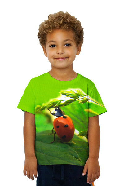 Kids Pull Ups Ladybug&nbsp;Kids T-Shirt