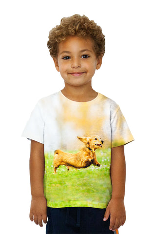 Kids Hyper Active Dachshund