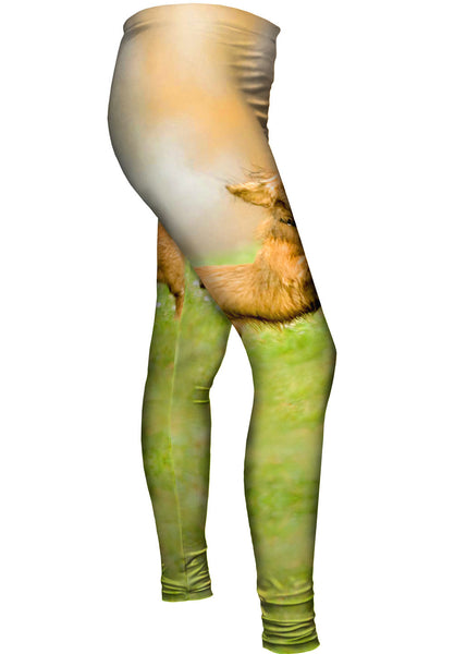 Hyper Active Dachshund&nbsp;Womens Leggings