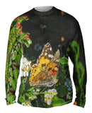 Painted Butterfly Out For A Stroll