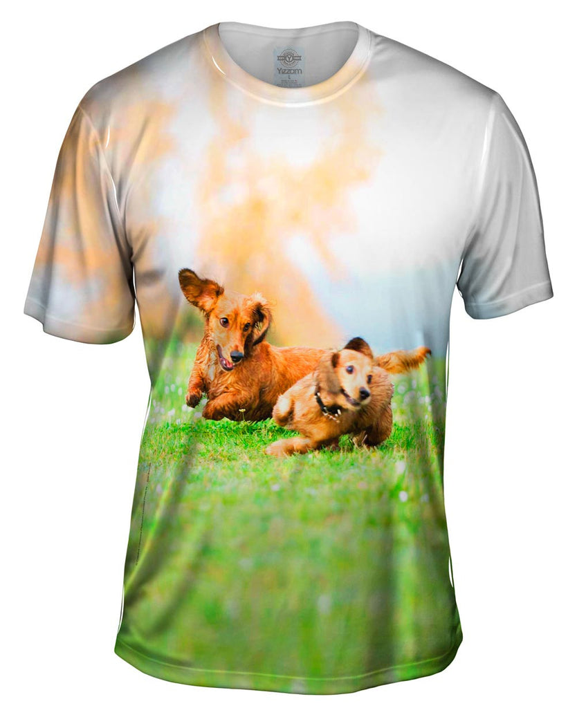 dog race shirt
